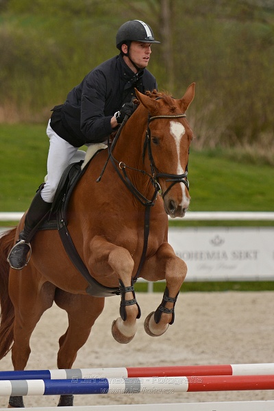 Skoková soutěž st. 