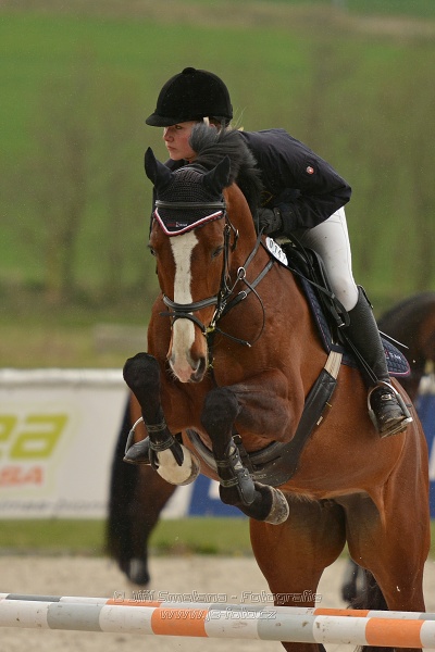 Skoková soutěž st. 