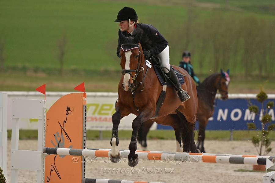 Skoková soutěž st. 