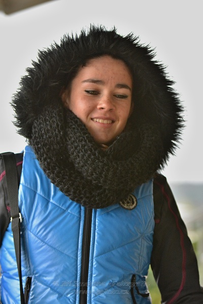 Skoková soutěž st. 