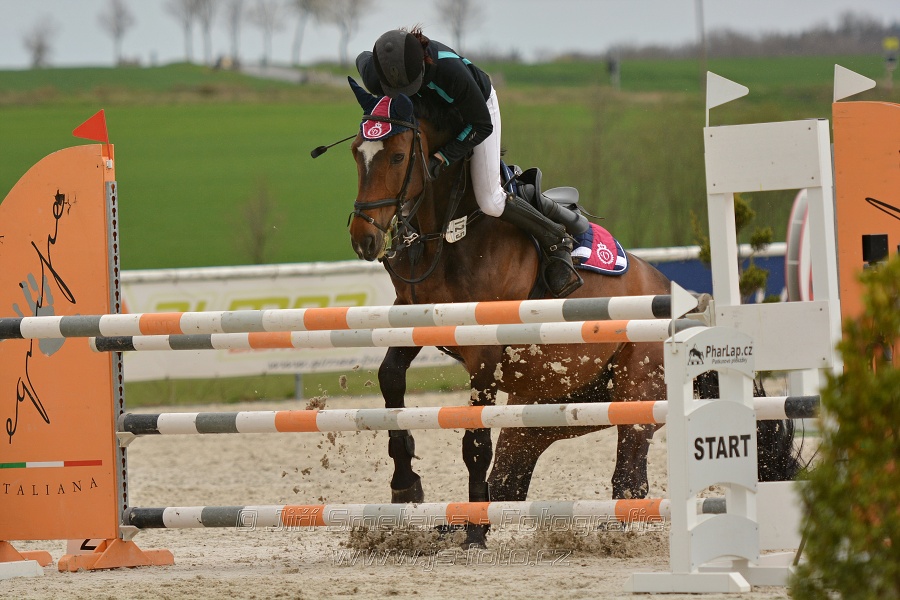 Skoková soutěž st. 