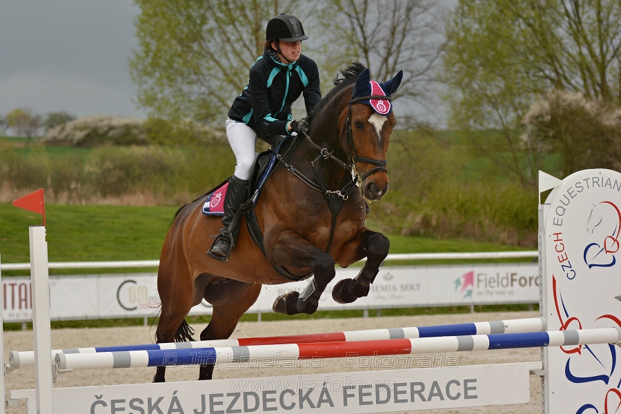 Skoková soutěž st. 