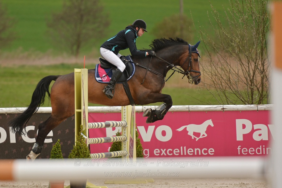 Skoková soutěž st. 