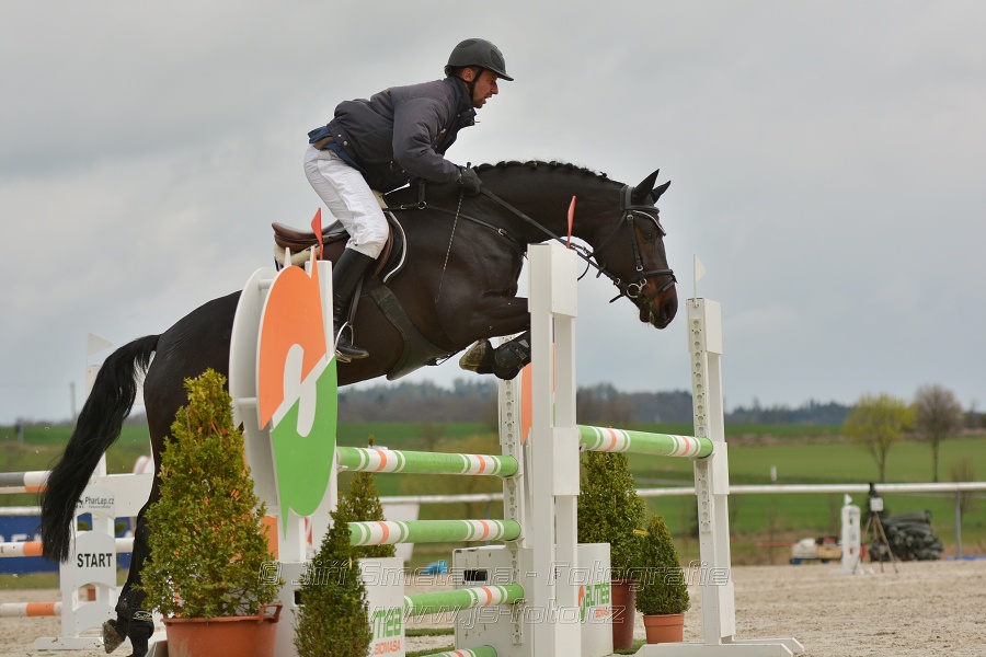 Skoková soutěž st. 