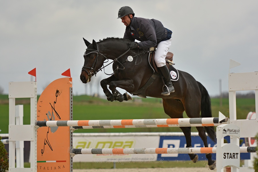 Skoková soutěž st. 