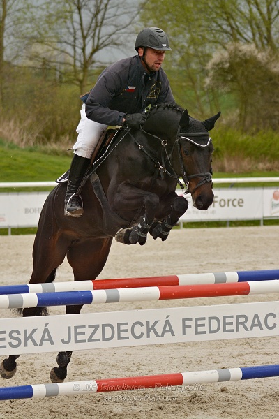 Skoková soutěž st. 