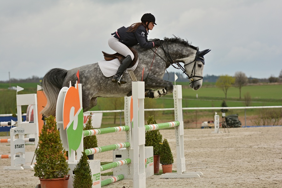 Skoková soutěž st. 