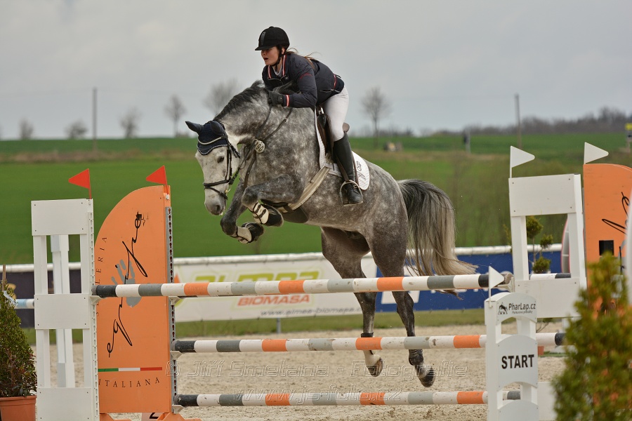 Skoková soutěž st. 