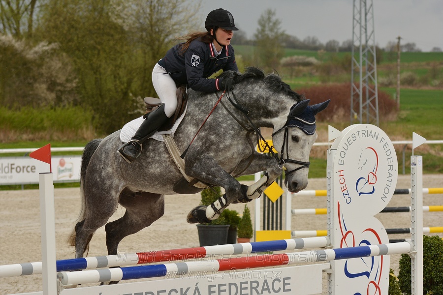 Skoková soutěž st. 