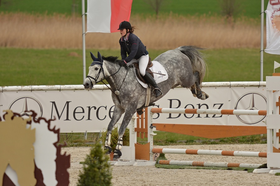 Skoková soutěž st. 