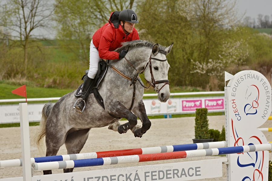 Skoková soutěž st. 