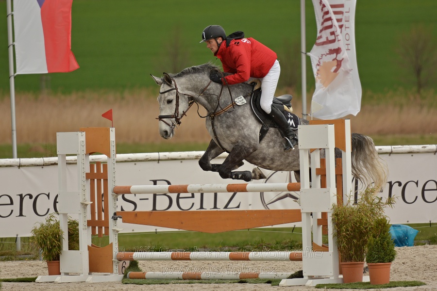 Skoková soutěž st. 