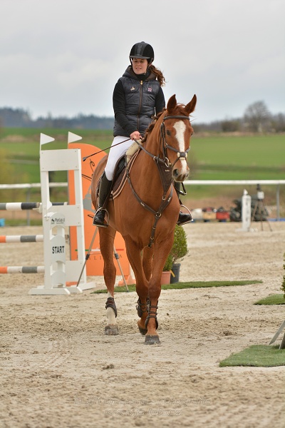 Skoková soutěž st. 