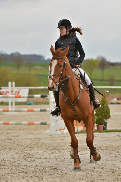 Skoková soutěž st. 