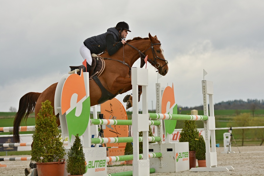 Skoková soutěž st. 