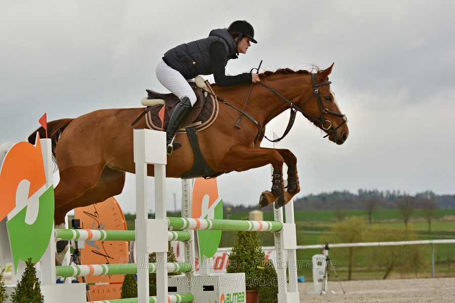 Skoková soutěž st. 