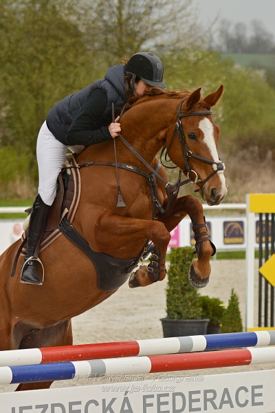 Skoková soutěž st. 