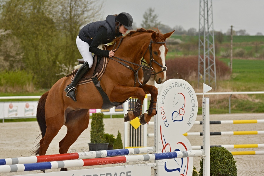 Skoková soutěž st. 