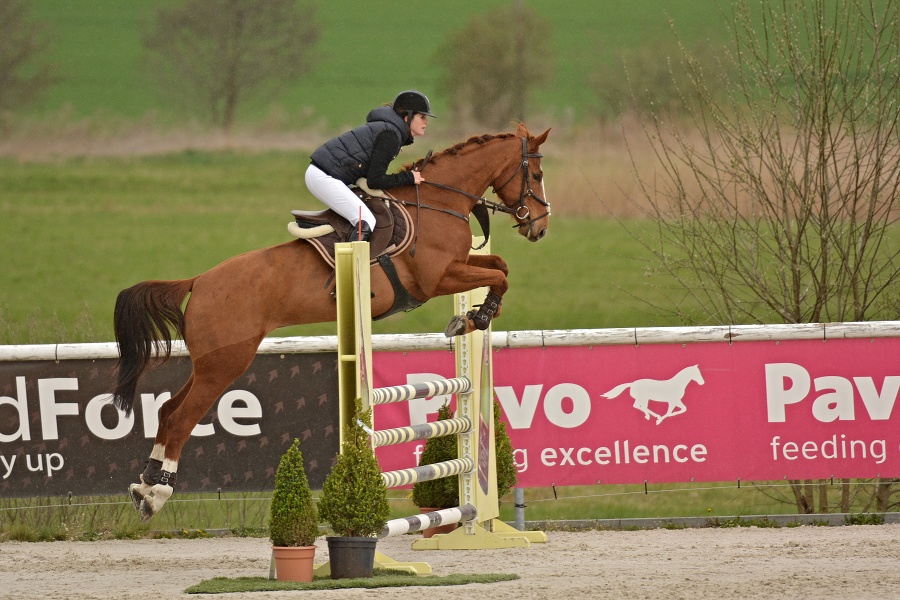 Skoková soutěž st. 