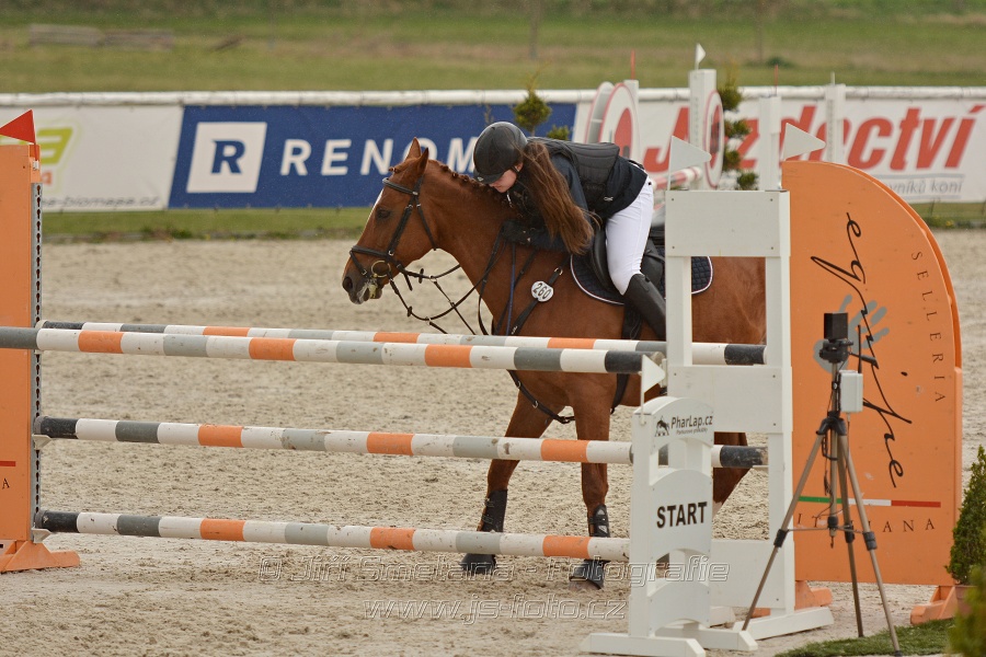 Skoková soutěž st. 