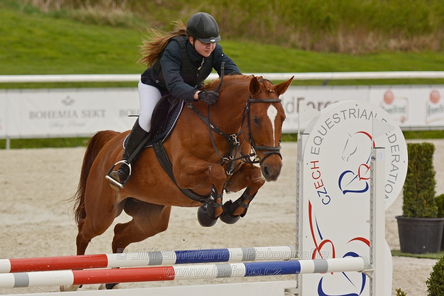 Skoková soutěž st. 