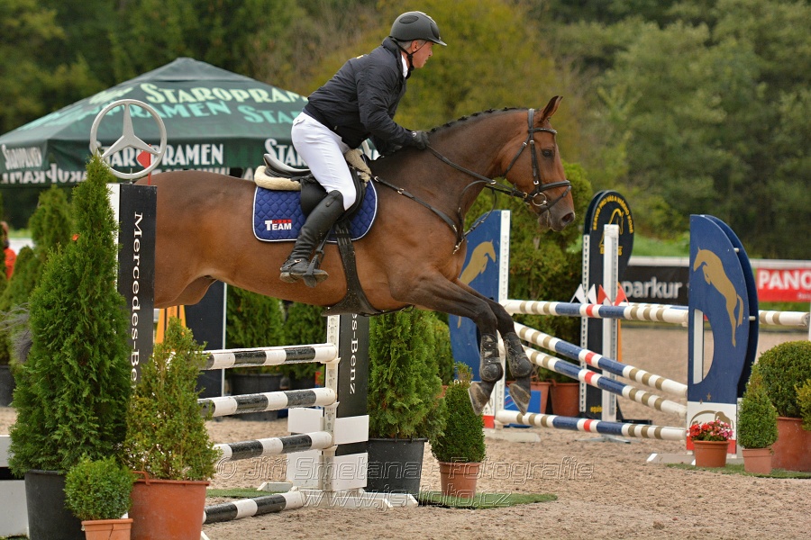 Skoková soutěž st. 