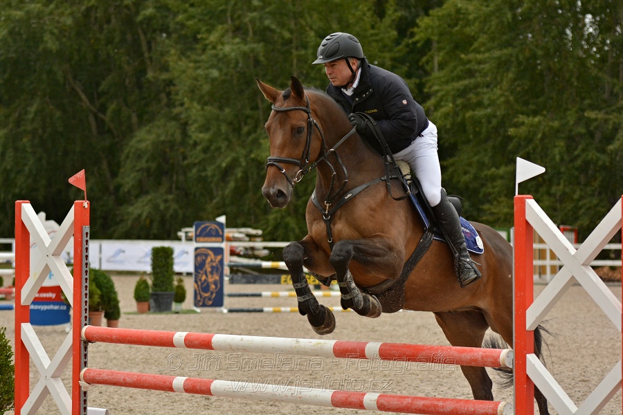 Skoková soutěž st. 