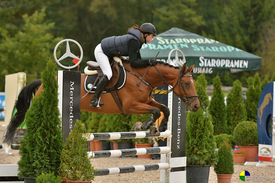 Skoková soutěž st. 