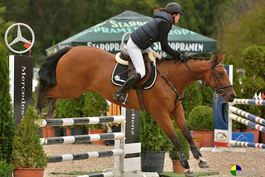 Skoková soutěž st. 