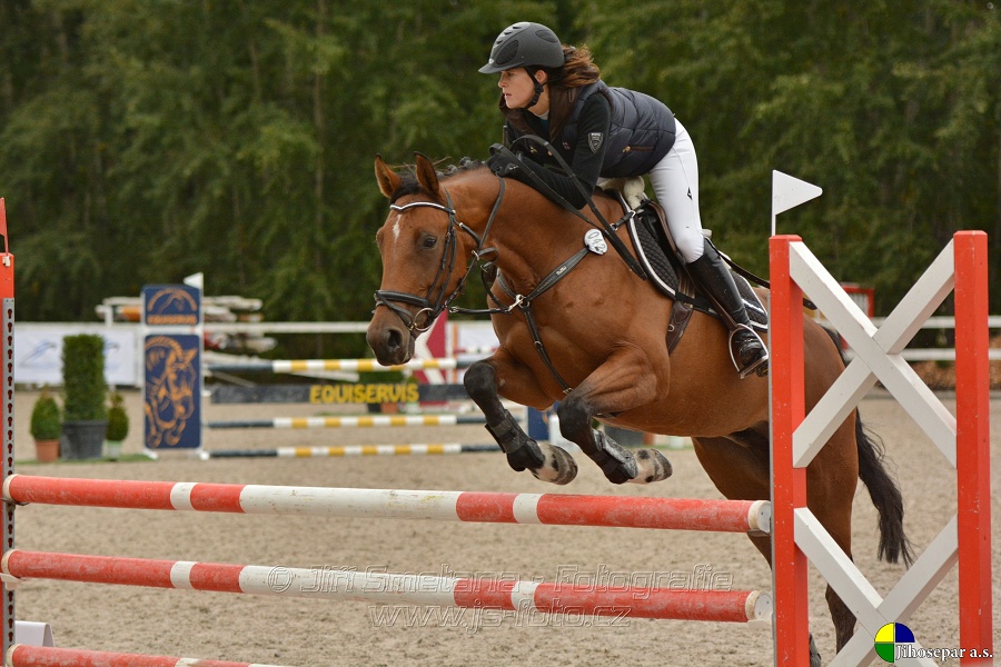 Skoková soutěž st. 