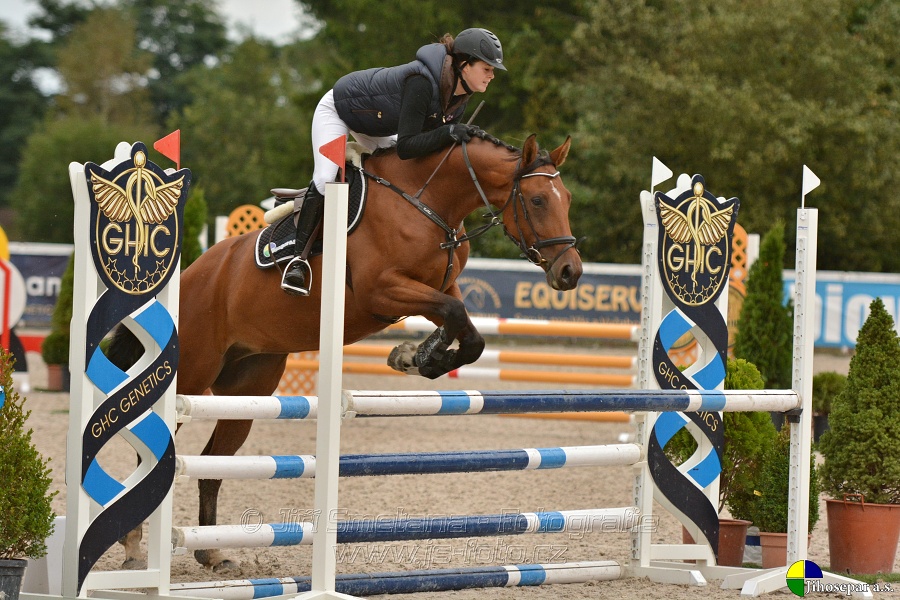 Skoková soutěž st. 