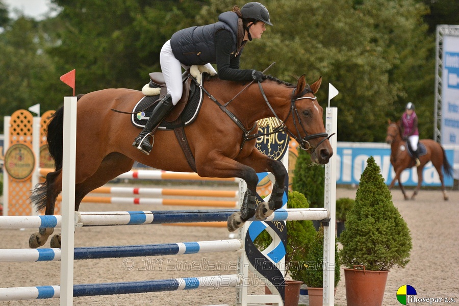 Skoková soutěž st. 