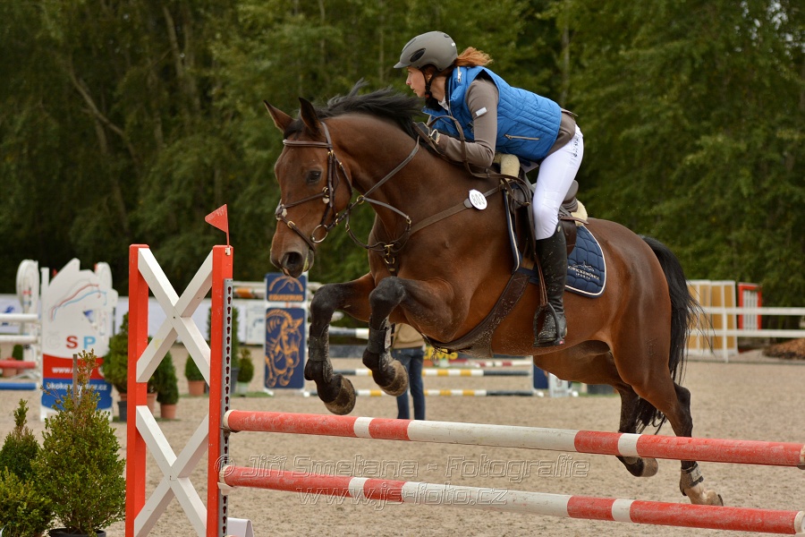 Skoková soutěž st. 