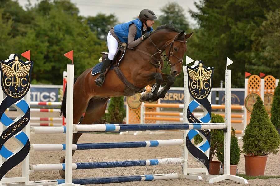 Skoková soutěž st. 