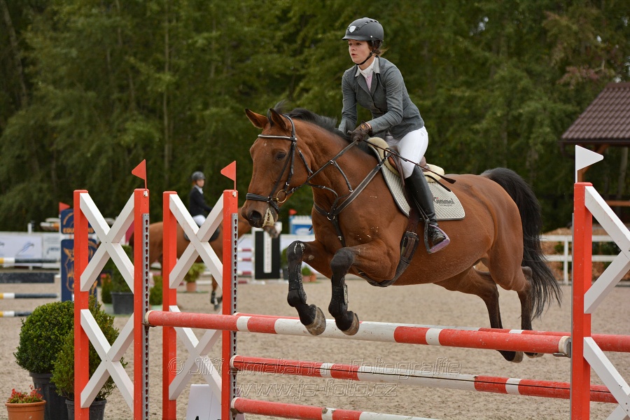 Skoková soutěž st. 