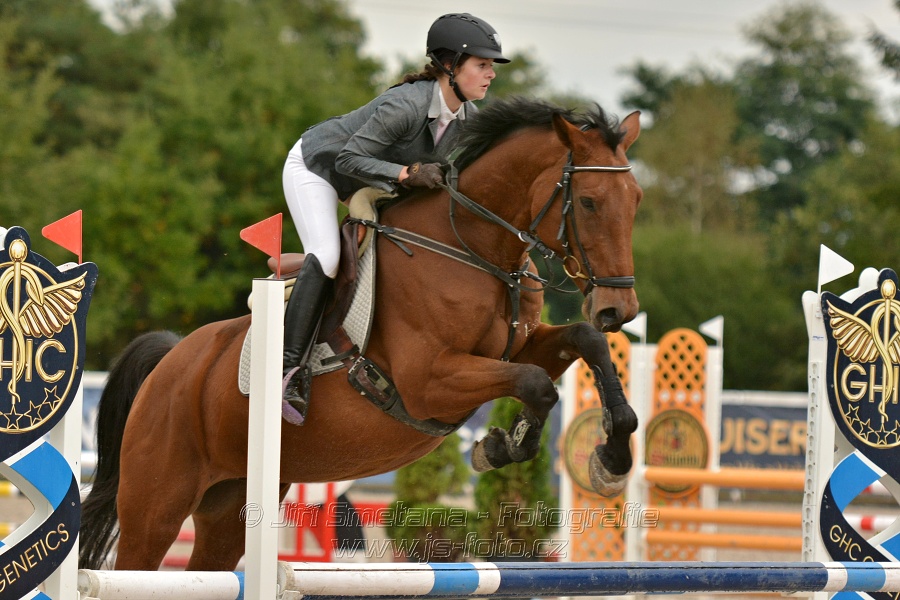 Skoková soutěž st. 