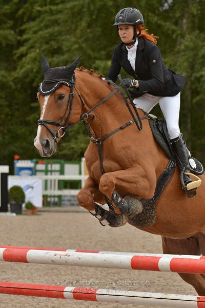 Skoková soutěž st. 