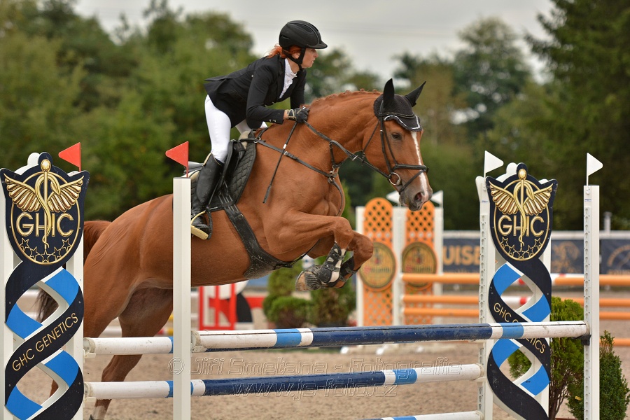 Skoková soutěž st. 