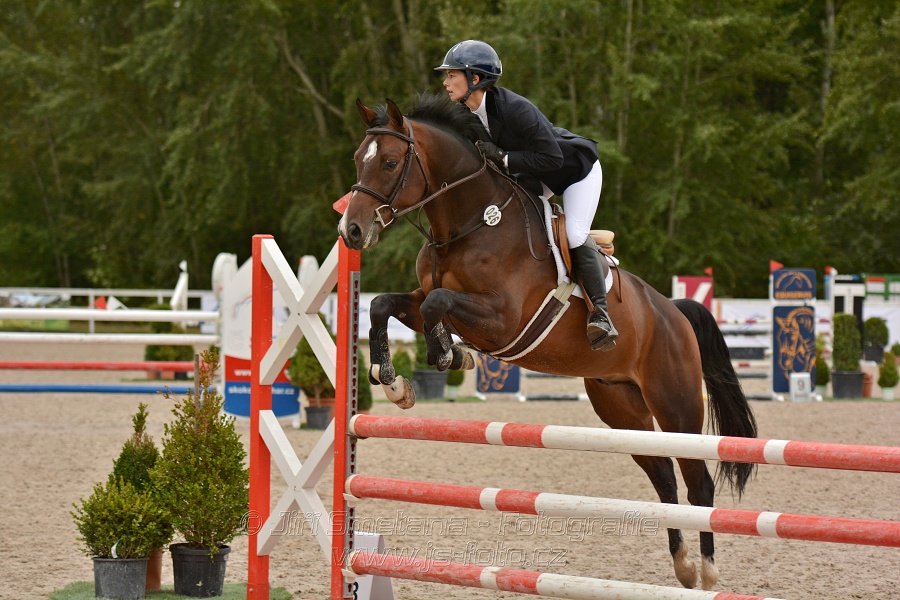 Skoková soutěž st. 