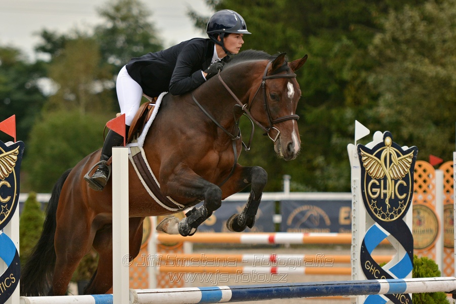 Skoková soutěž st. 