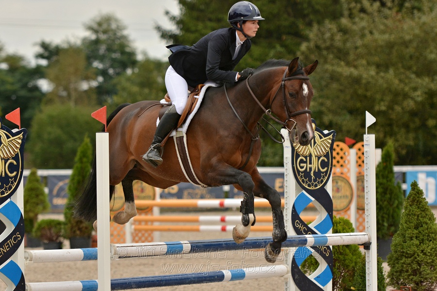 Skoková soutěž st. 