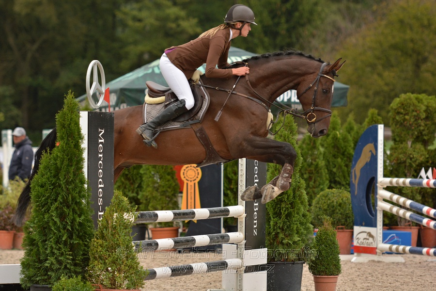 Skoková soutěž st. 