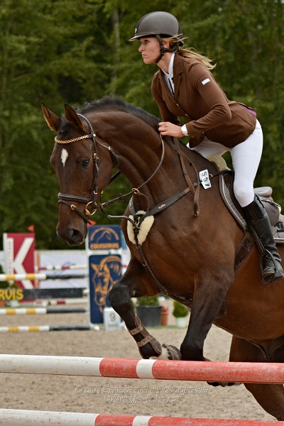 Skoková soutěž st. 