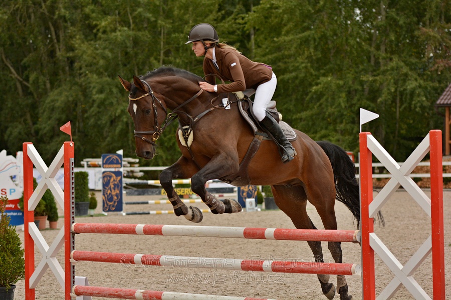 Skoková soutěž st. 