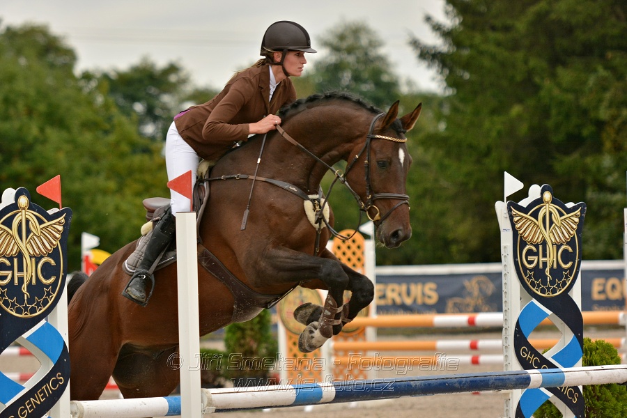 Skoková soutěž st. 
