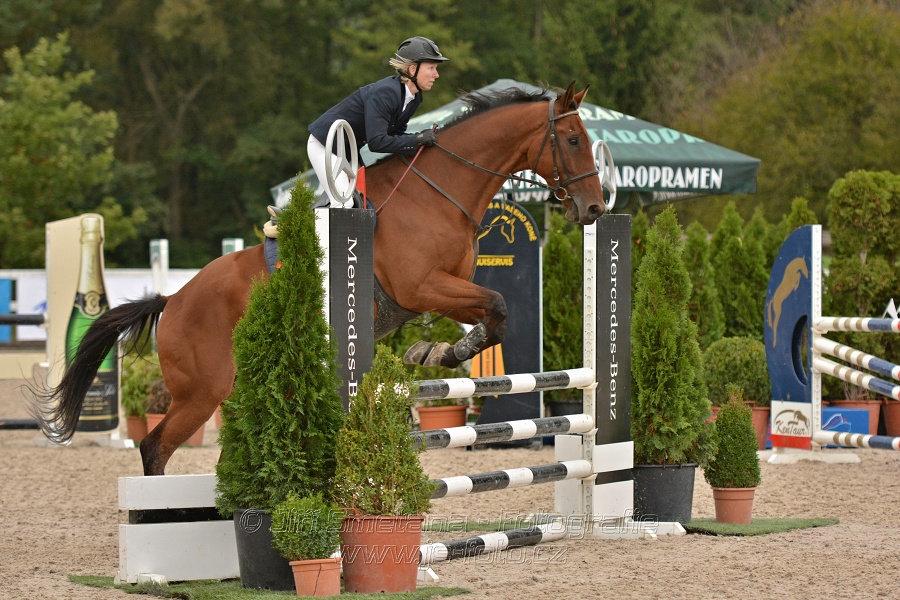 Skoková soutěž st. 