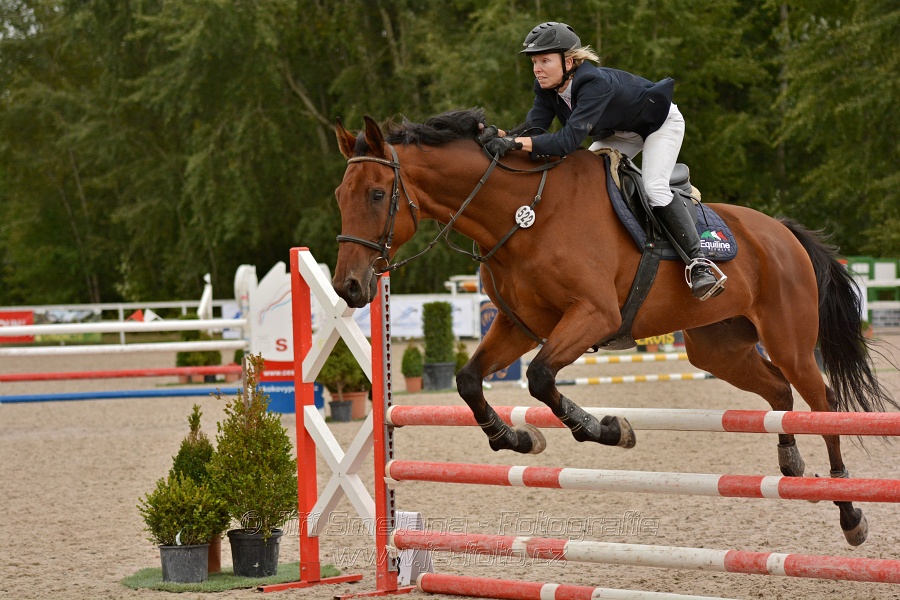 Skoková soutěž st. 