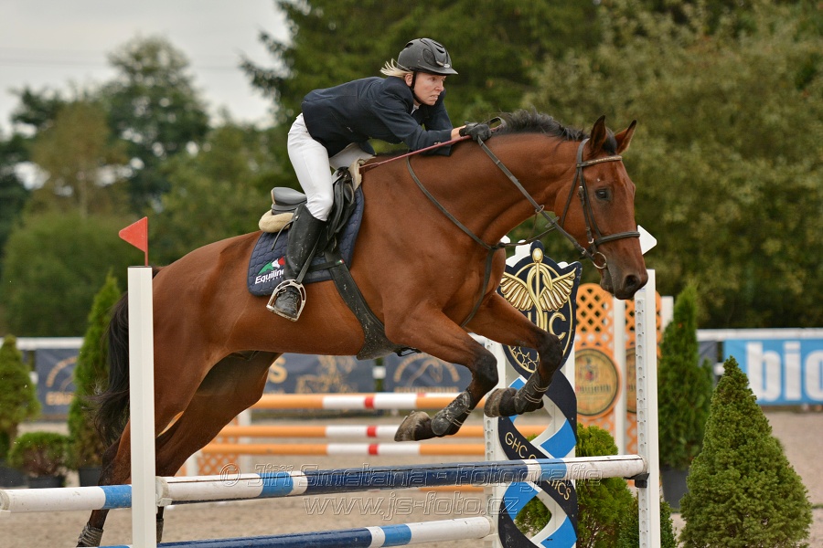 Skoková soutěž st. 