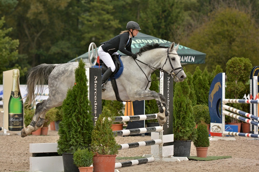 Skoková soutěž st. 