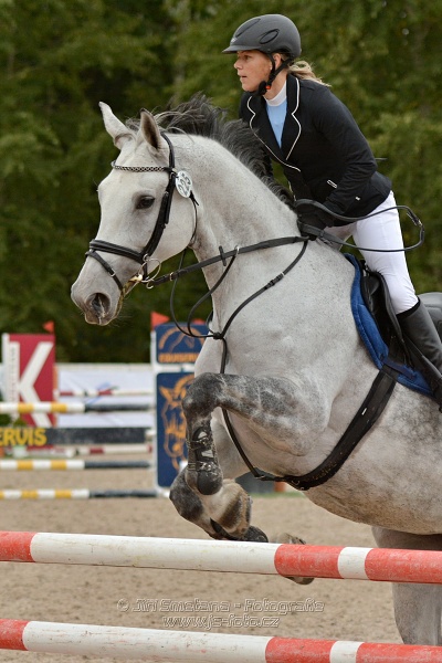 Skoková soutěž st. 